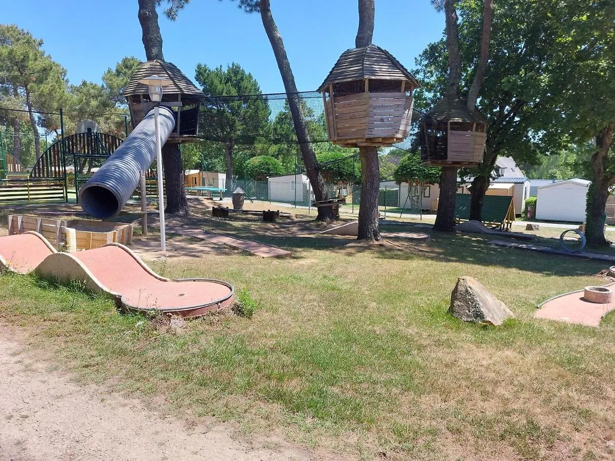 CARNAC Mobil-Home Camping 4 étoiles France