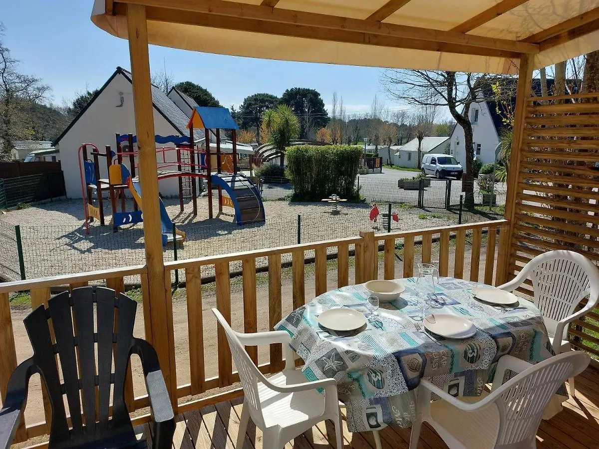 CARNAC Mobil-Home Camping 4 étoiles France