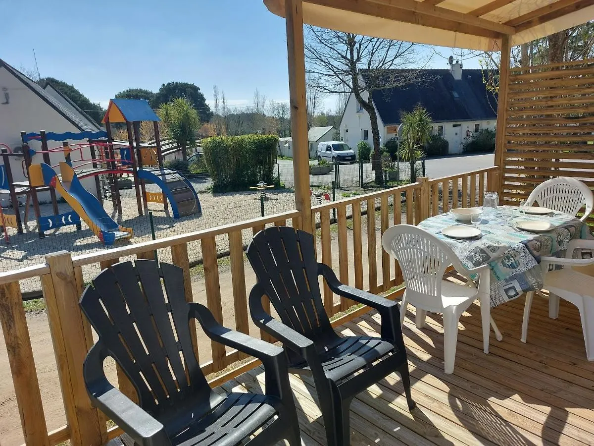 Carnac Mobil-Home Camping 4 Etoiles Campsite